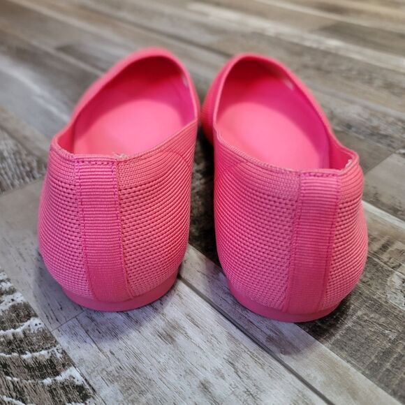 Lane Bryant Dream Cloud Pointed Toe Knit Ballet Flat Size 7 WIDE - Picture 4 of 9